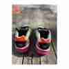 Adidas Falcon Torsion Neon Sneakers Multicolor Women’s Sz 5 - Image 6