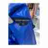 Vintage 80s Sportsmaster Blue Nylon Coach Jacket Windbreaker Sz L - Image 7
