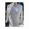 90s Addition-Elle Waffle Knit Shift Dress Long Sleeve Crew Neck - Image 2