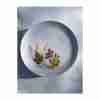 Set 8 Vintage MCM ONEIDA Melamine DINNER PLATES 9" Fall Autumn Leaves Wheat - Image 5