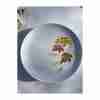 Set 8 Vintage MCM ONEIDA Melamine DINNER PLATES 9" Fall Autumn Leaves Wheat - Image 9