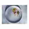 Set 8 Vintage MCM ONEIDA Melamine DINNER PLATES 9" Fall Autumn Leaves Wheat - Image 11