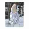 Reitman's T-Strap Tank Top White Blue Wide Crotchet Straps Sz S - Image 5