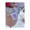 Reitman's T-Strap Tank Top White Blue Wide Crotchet Straps Sz S - Image 7
