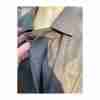 Reitmans Grey Faux Leather Jacket Asymmetric Zip Sz 20 - Image 5