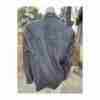 Reitmans Grey Faux Leather Jacket Asymmetric Zip Sz 20 - Image 7