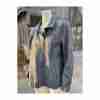 Reitmans Grey Faux Leather Jacket Asymmetric Zip Sz 20 - Image 10