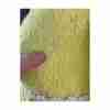 70s Sunshine Yellow Maxi Dress Empire Waist White Daisy Applique Balloon Sleeve - Image 12