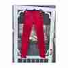 Ralph Lauren Denim & Supply Red Waxed Skinny Jeans Low Rise Moto Zip Pockets Sz 25/32