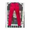 Ralph Lauren Denim & Supply Red Waxed Skinny Jeans Low Rise Moto Zip Pockets Sz 25/32 - Image 3