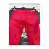 Ralph Lauren Denim & Supply Red Waxed Skinny Jeans Low Rise Moto Zip Pockets Sz 25/32 - Image 5