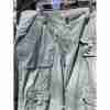 725 Original Green Cargo Shorts Capri Pants Utility Casual Sz 17 - Image 6