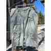 725 Original Green Cargo Shorts Capri Pants Utility Casual Sz 17 - Image 2