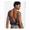 Intimately Free People Siren Song Printed Wrap Bodysuit Sleeveless Sz XS NWT - Image 5