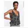 Intimately Free People Siren Song Printed Wrap Bodysuit Sleeveless Sz XS NWT - Image 6